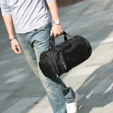 Large Capacity Men Handbag Luggage Travel Duffle Bags Weekend Bags