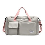 Waterproof Nylon Sports Gym Bag Women's Crossbody Bags