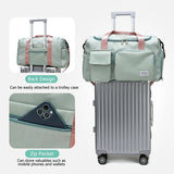 Large Capacity Waterproof Nylon Women's Crossbody Bag