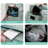Large Capacity Waterproof Nylon Women's Crossbody Bag