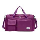 Waterproof Nylon Sports Gym Bag Women's Crossbody Bags