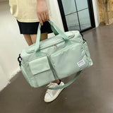 Large Capacity Waterproof Nylon Women's Crossbody Bag