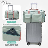 Large Capacity Waterproof Nylon Women's Shoulder Bag