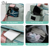 Large Capacity Waterproof Nylon Women's Shoulder Bag