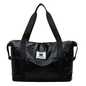 Woman's Travel Bag Organizer Carry On Waterproof Gym Fitness Bag
