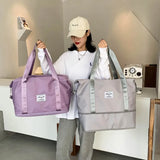Travel Bag Organizer Carry On Hand Luggage Waterproof Gym Fitness Bag