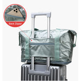 Woman's Travel Bag Organizer Carry On Waterproof Gym Fitness Bag