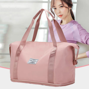 Travel Bag Organizer Carry On Hand Luggage Waterproof Sport Gym Fitness Bag