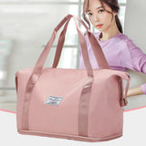 Travel Bag Organizer Carry On Hand Luggage Waterproof Sport Gym Fitness Bag
