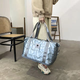 Woman's Travel Bag Organizer Carry On Waterproof Gym Fitness Bag