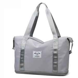 Travel Bag Organizer Carry On Hand Luggage Waterproof Gym Fitness Bag