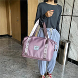 Travel Bag Organizer Carry On Hand Luggage Waterproof Gym Fitness Bag