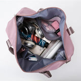 Travel Bag Organizer Carry On Hand Luggage Waterproof Gym Fitness Bag