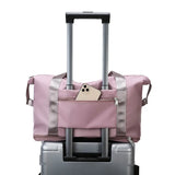 Travel Bag Organizer Carry On Hand Luggage Waterproof Gym Fitness Bag
