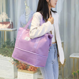 Travel Bag Organizer Carry On Hand Luggage Waterproof Sport Gym Fitness Bag