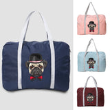 Large Capacity Waterproof Travel Bag Dog Series