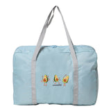 Foldable Duffle Bag Avocado Series Large Capacity Travel Bag