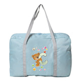Unisex Foldable Duffle Bag Large Capacity Portable Luggage Bag