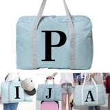 Unisex Foldable Duffle Bag Large Capacity Organizers Portable Luggage Bag