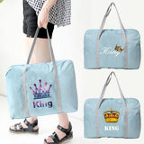 Foldable Duffle Bag Large Capacity Portable Luggage Travel Accessories