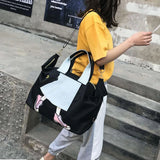 Women's Duffle Bag Large Capacity Handbag Multifunction Sports Bag