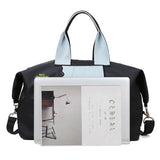 Women's Duffle Bag Large Capacity Handbag Sports Bag Weekend Travel Duffle