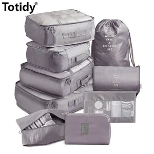 Travel Bag Clothes Shoes Underwear Organizer Luggage Packing Cube