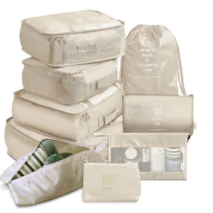 Travel Bag Clothes Shoes Underwear Organizer Luggage Packing Cube