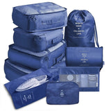 Travel Bag Clothes Shoes Underwear Organizer Luggage Packing Cube