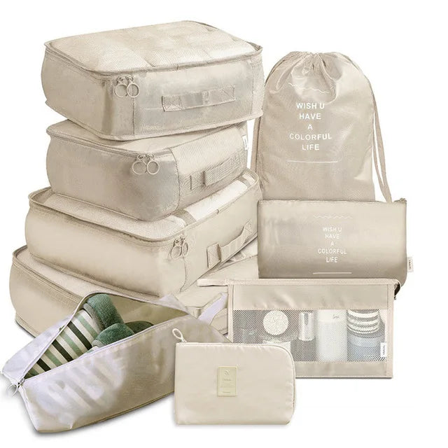 Travel Bag Clothes Shoes Underwear Organizer Luggage Packing Cube