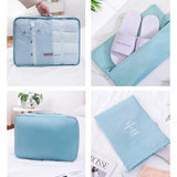 Travel Bag Clothes Shoes Underwear Organizer Luggage Packing Cube