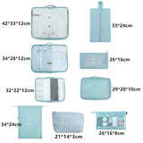 Travel Bag Clothes Shoes Underwear Organizer Luggage Packing Cube