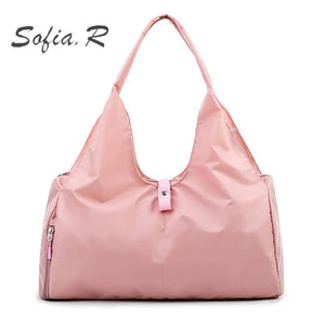 Women Sports Swimming Training Fitness Bag High Capacity Travel Bag
