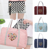 Nylon Butterfly Travel Bag Foldable Organizer Large Capacity