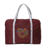 Nylon Butterfly Travel Bag Foldable Organizer Large Capacity