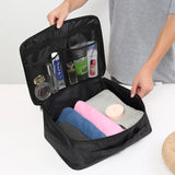 Travel Cartoon Cosmetic Bag High Makeup Cases Portable Bathroom Storage