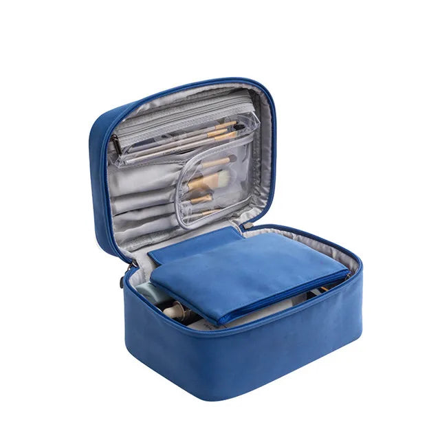 Travel Cosmetic Bag Organizer Waterproof Makeup Storage Bags