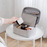Travel Cosmetic Bag Organizer Waterproof Makeup Storage Bags