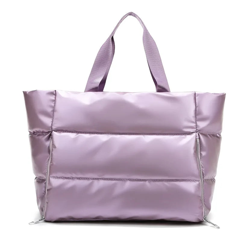 Nylon Waterproof Yoga Bag Lady Leisure Sports Bags Men Fitness Pack