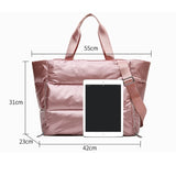 Nylon Waterproof Yoga Bag Lady Leisure Sports Bags Men Fitness Pack