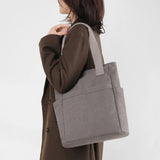 Canvas Waterproof Fitness Totes Women Shoulder Bag