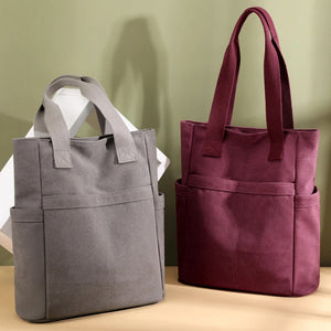 Canvas Waterproof Fitness Totes Women Shoulder Bag