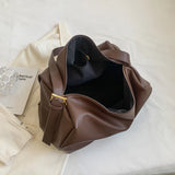 Large Leather Shoulder Crossbody Bag for Women