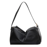 Large Leather Shoulder Crossbody Bag for Women