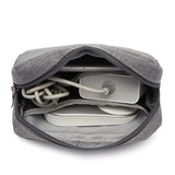 Travel Passport Case Cable Storage Set