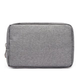 Travel Passport Case Cable Storage Set