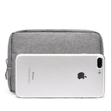 Travel Passport Case Cable Storage Set
