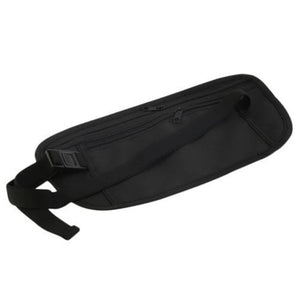 Travel Waist Pouch for Passport Money Belt Bag Hidden Security Wallet