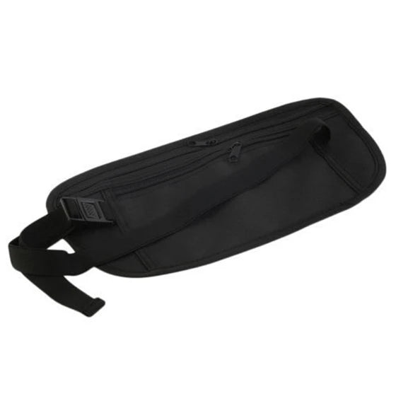 Travel Waist Pouch for Passport Money Belt Bag Hidden Security Wallet