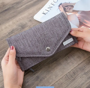 Family Passport Holder Organizer - Waterproof